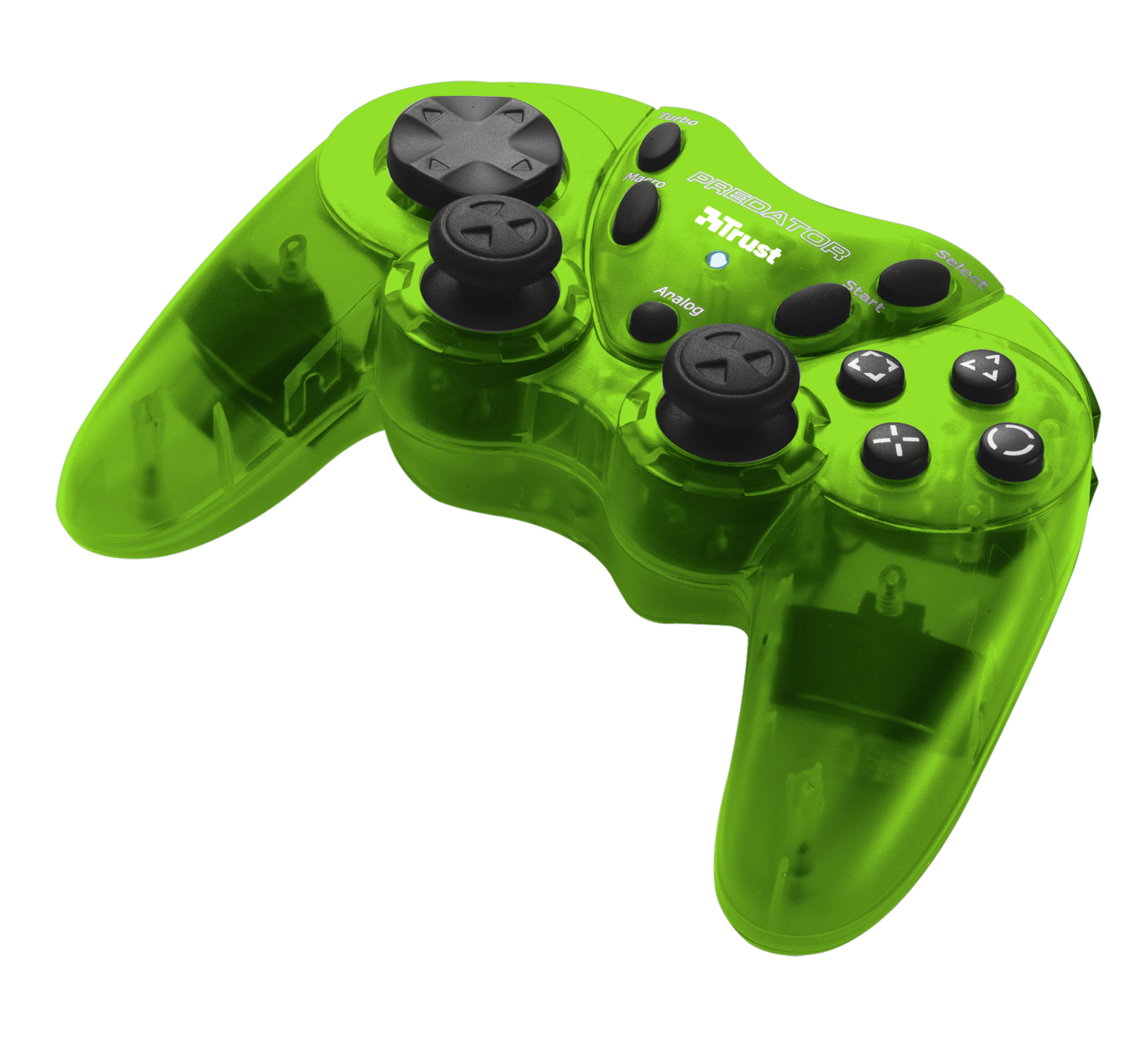 Trust Dual Stick Gamepad - Green GM-1520T – image 1