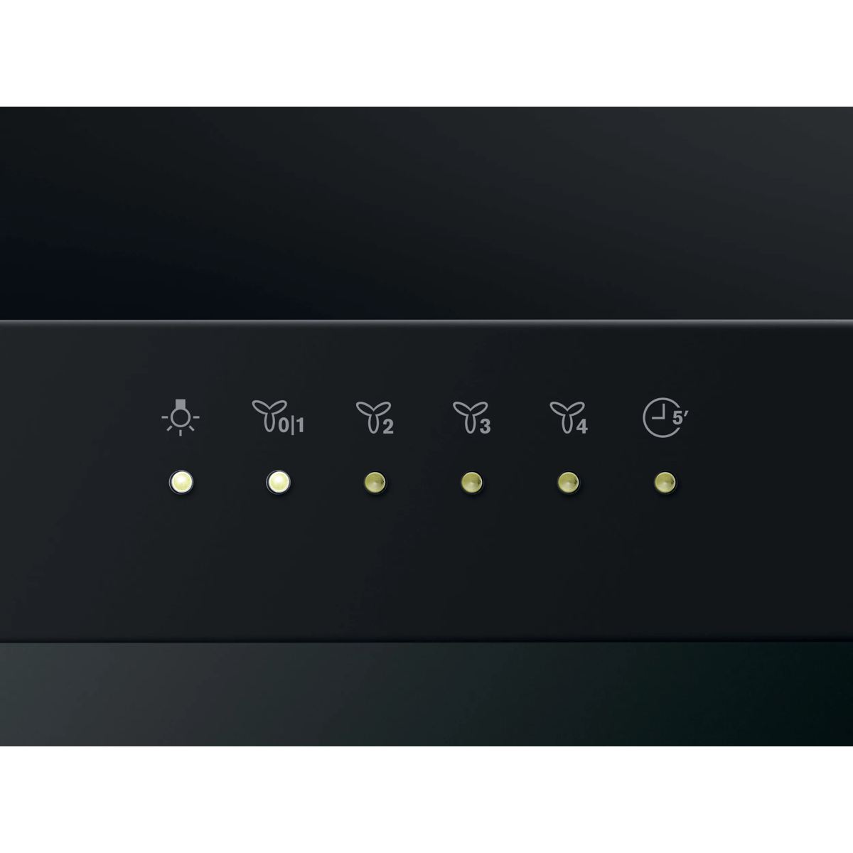 AEG DBE5971R Wall-mounted Black 570 m³/h – image 7