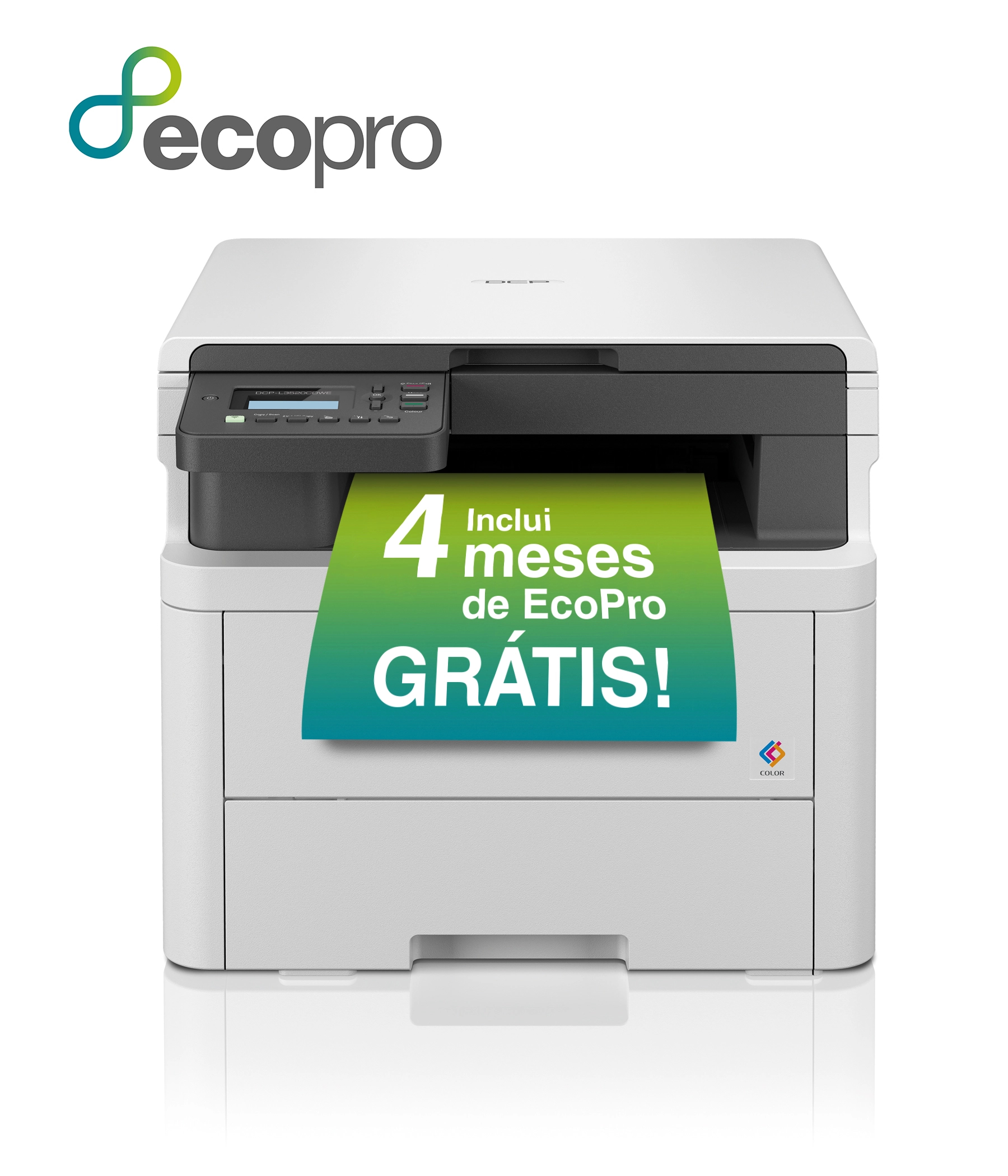 Brother MFC-L3520CDWE EcoPro Ready 3-in-1 colour laser printer – image 4