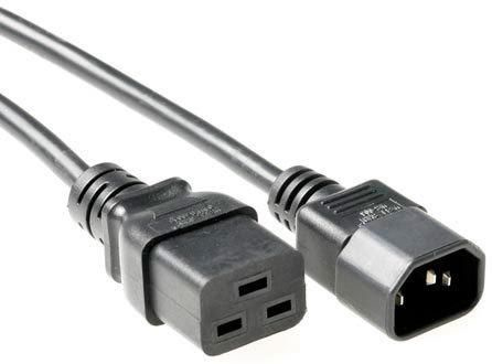 Resim Microconnect PE0191430 3m C19 - C14 Güç Kablosu