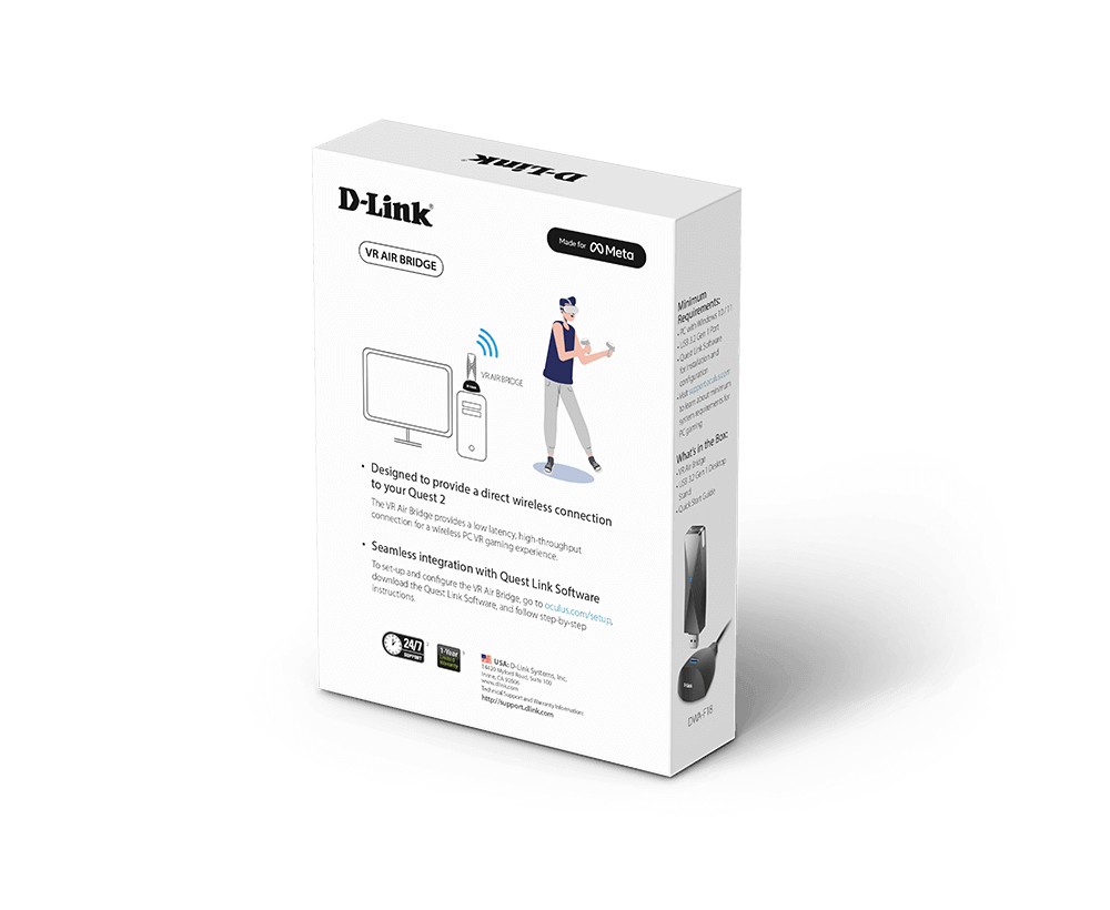 D-Link VR Air Bridge DWA-F18 – image 7