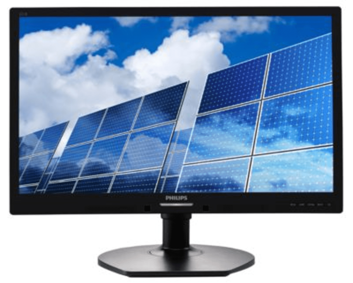 Philips Brilliance LCD monitor with PowerSensor 221B6LPCB/00