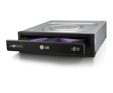 LG GH24NS95 optical disc drive Internal DVD±R/RW Black – image 2