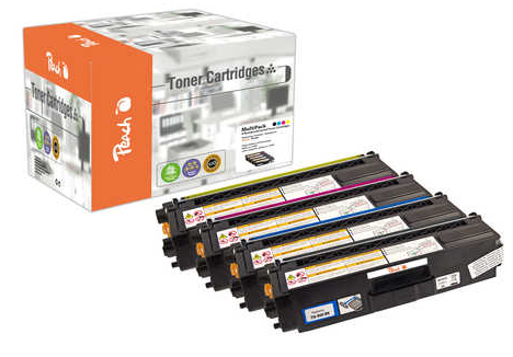 Peach 112016 toner cartridge 1 pc(s) Compatible Black, Cyan, Magenta, Yellow