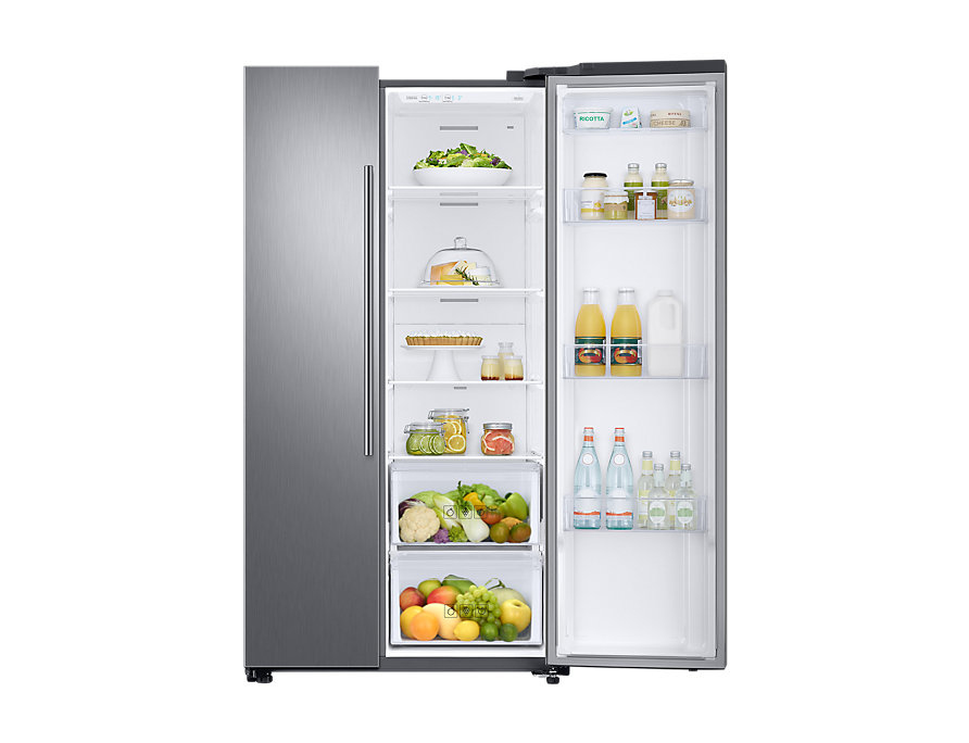 Samsung RS6KN8101S9 side-by-side refrigerator Freestanding – image 6