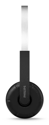Philips TAMS1BK/00 headphones/headset Wired & Wireless Head-band Calls/Music USB Type-C Bluetooth Black – image 9