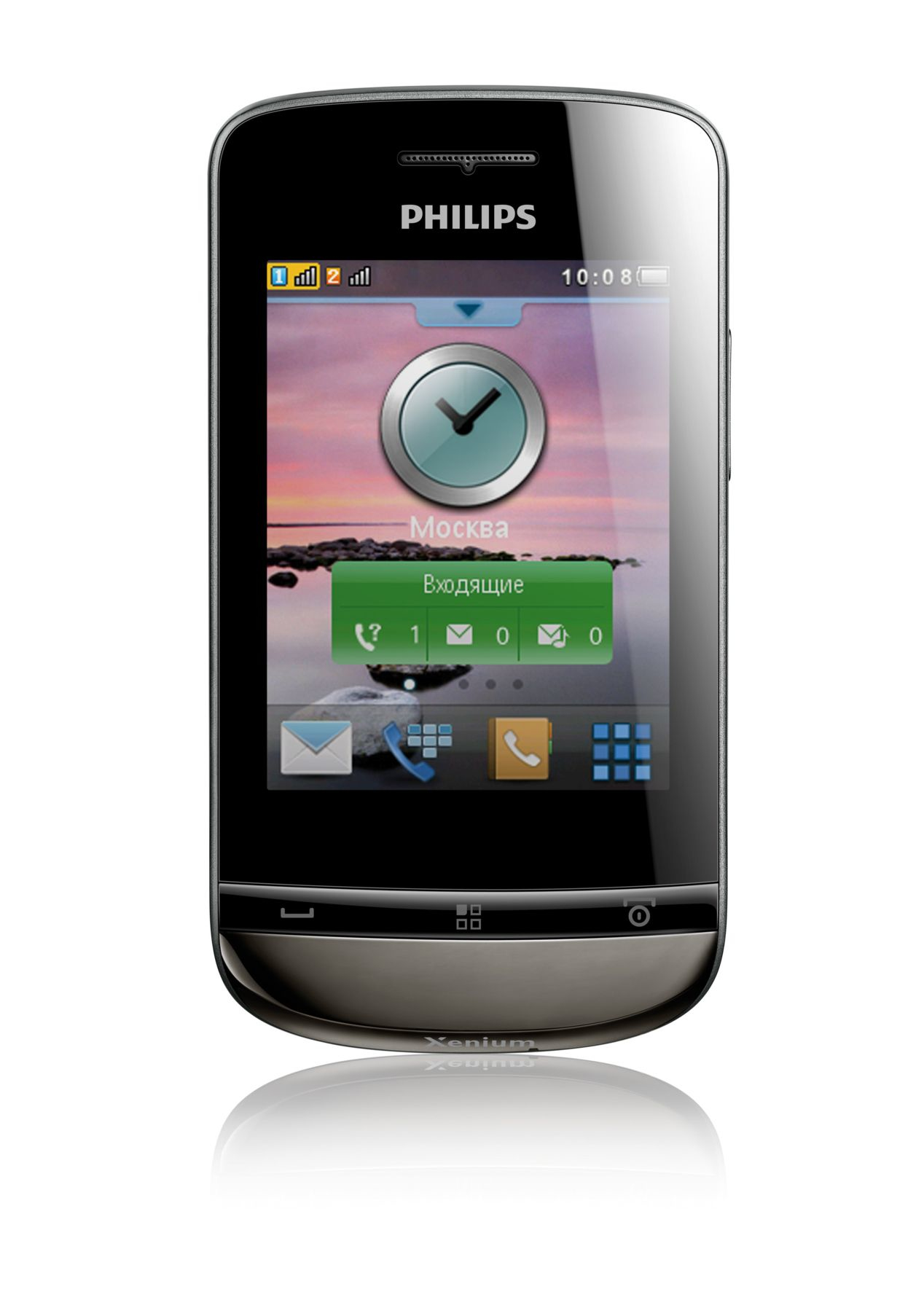 Philips Xenium CTX331BLK/00 – image 2