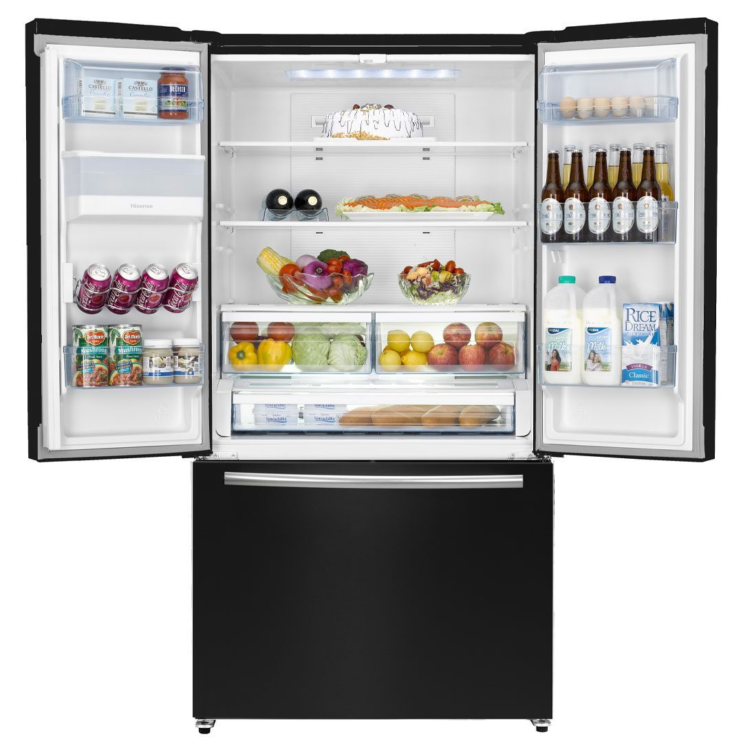 Hisense H720FSB-WD side-by-side refrigerator Freestanding – image 2
