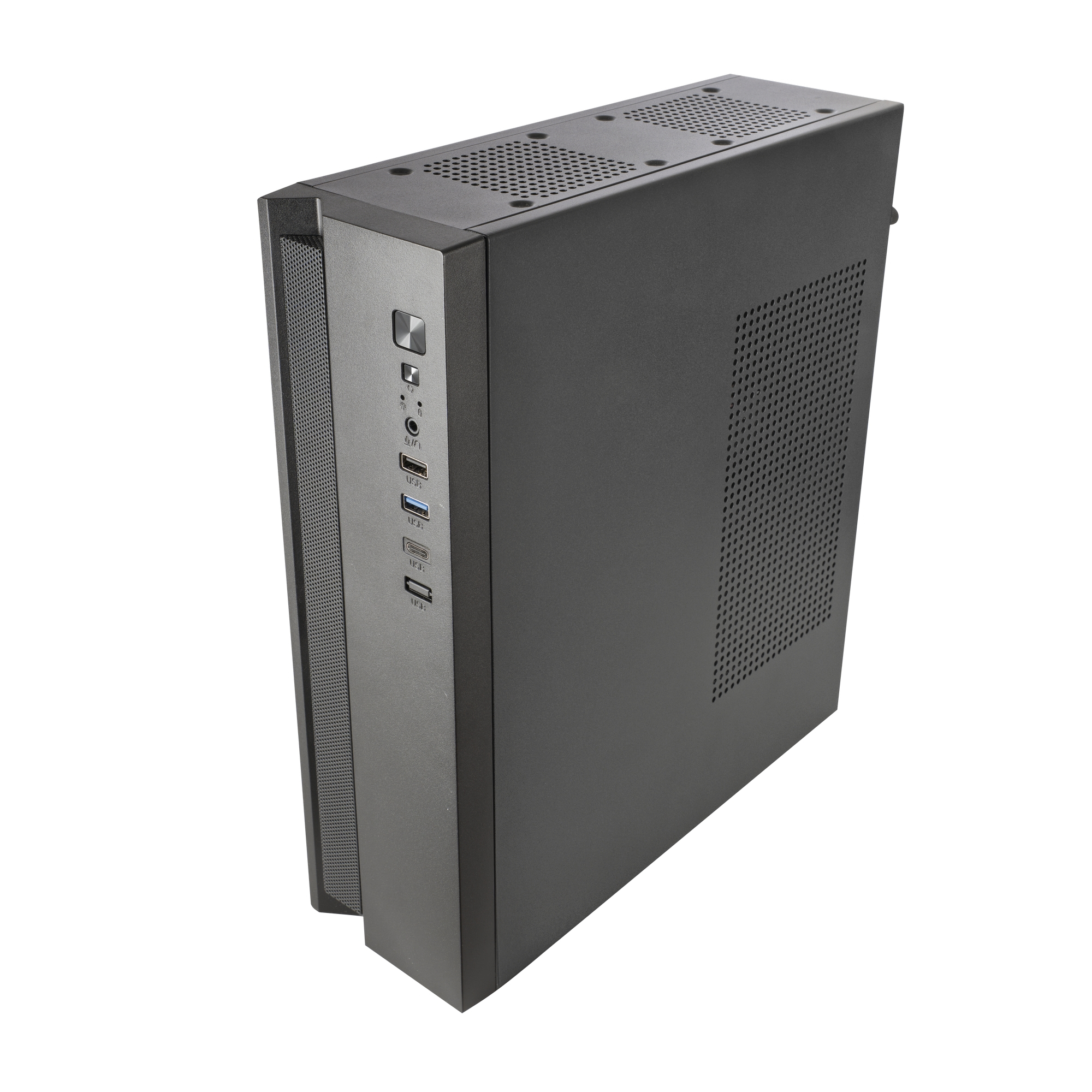 Tacens Anima ACSLIM500 computer case Mini Tower Black – image 2