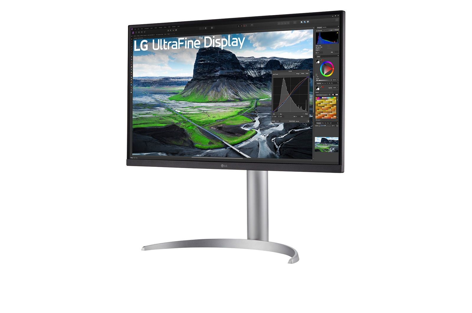 LG 27UQ85RV-W computer monitor – image 3