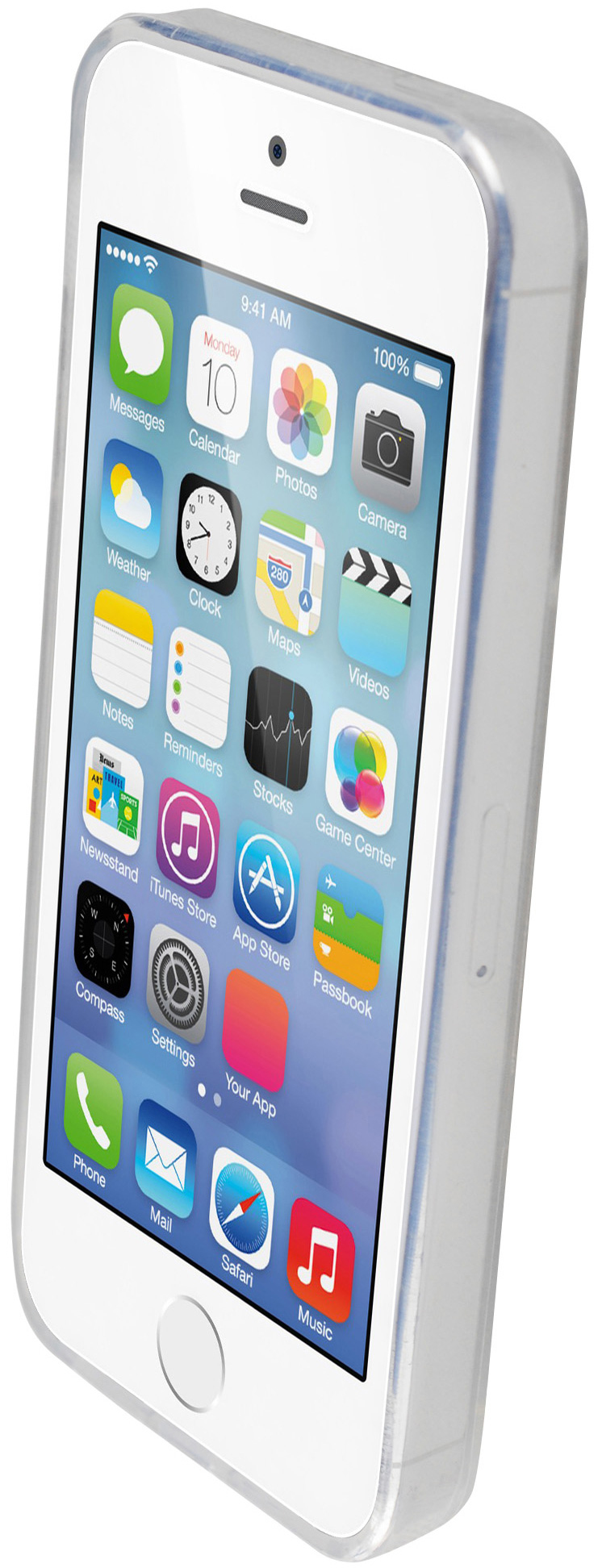 Mobiparts Smart TPU Apple iPhone 5, iPhone 5S, iPhone SE Clear – image 2