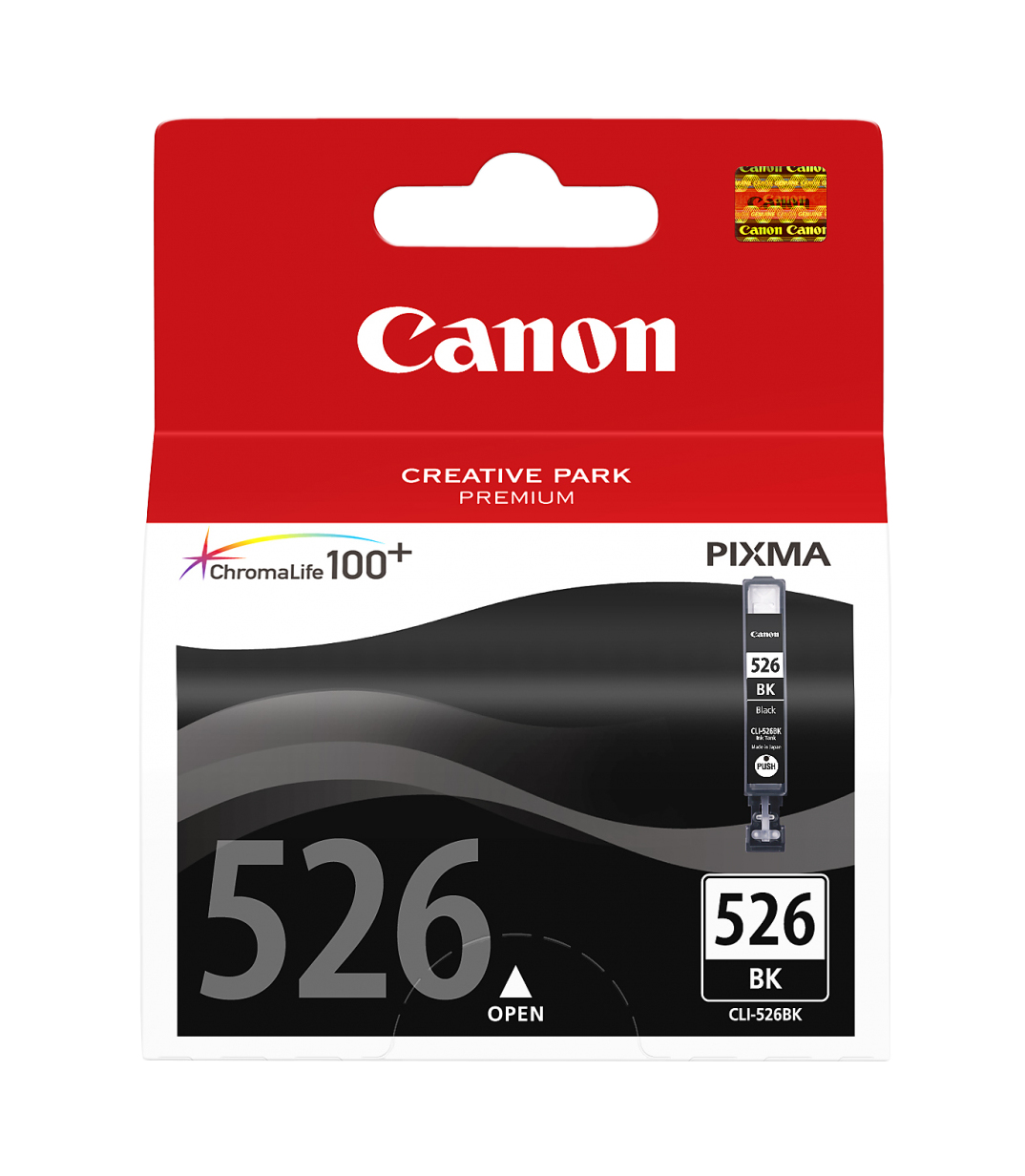 Canon CLI-526BK Blister
