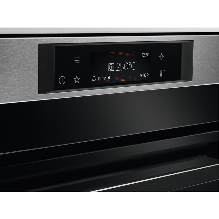 AEG BSE79228BM 70 L 3500 W Black, Stainless steel – image 3