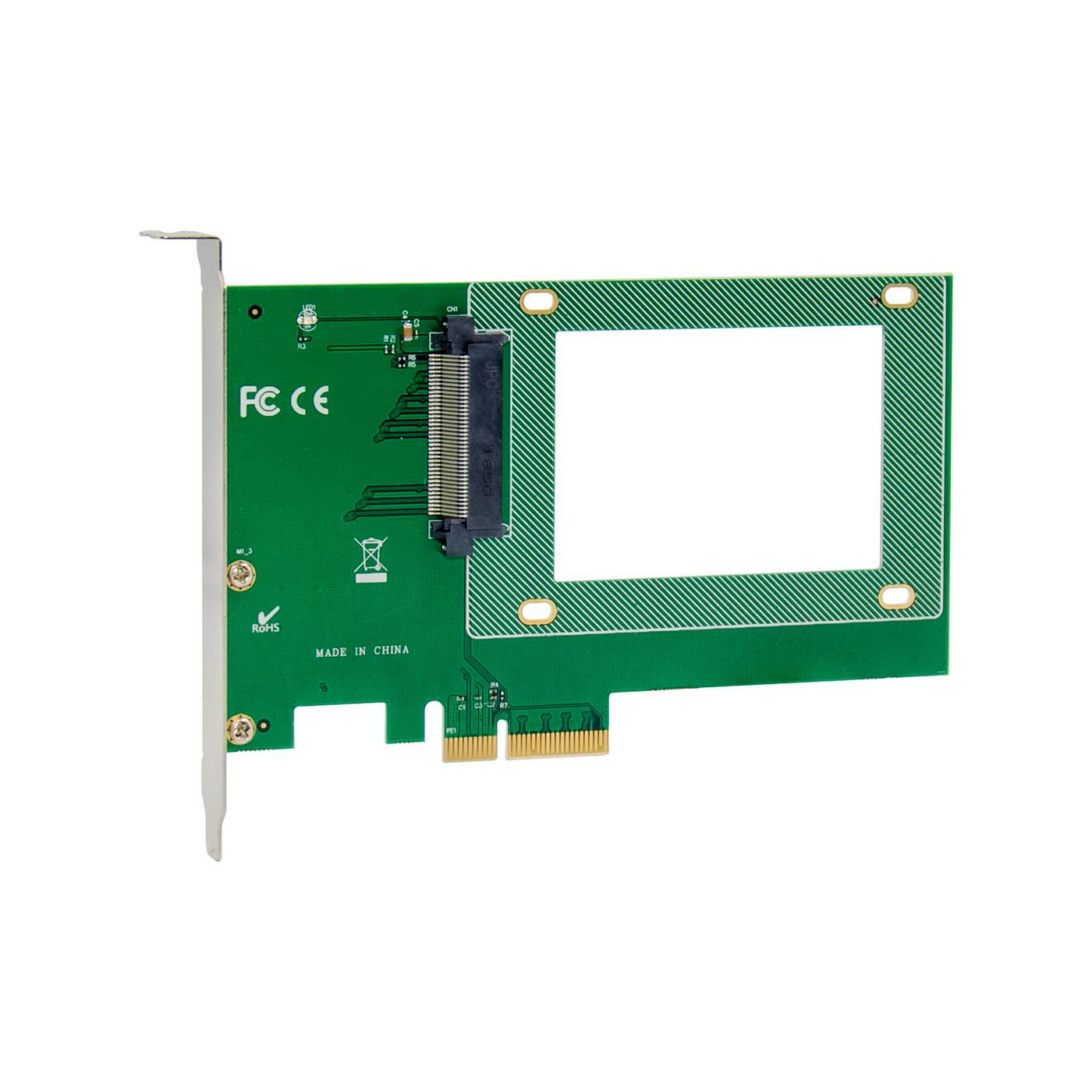 Microconnect MC-SFF8639-2.5SSD interface cards/adapter Internal U.2 – image 3