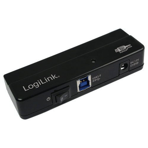 LogiLink AU0008 interface cards/adapter