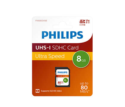 Philips FM08SD45B/00 memory card – image 2