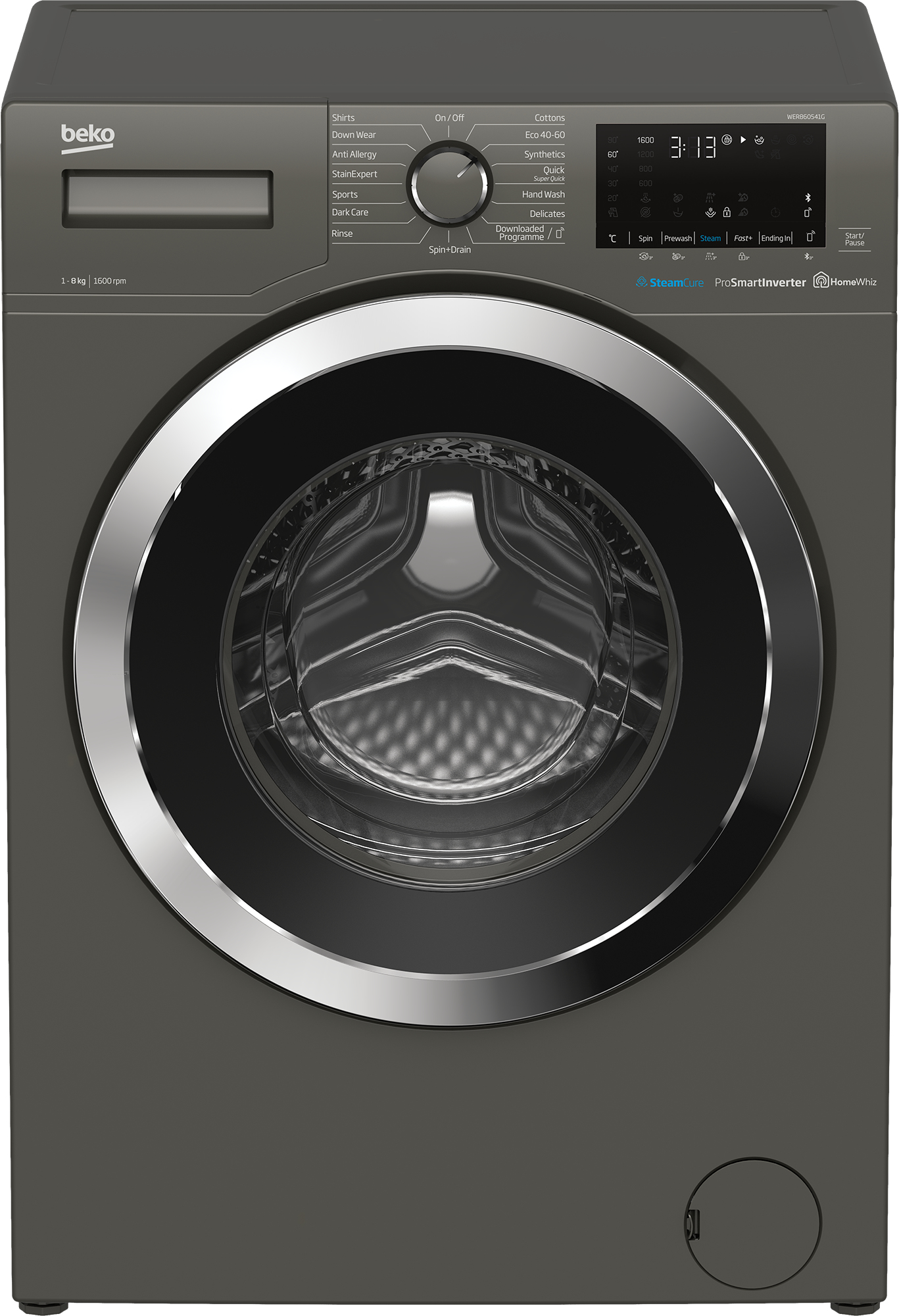 Beko WER860541G washing machine Front-load – image 2