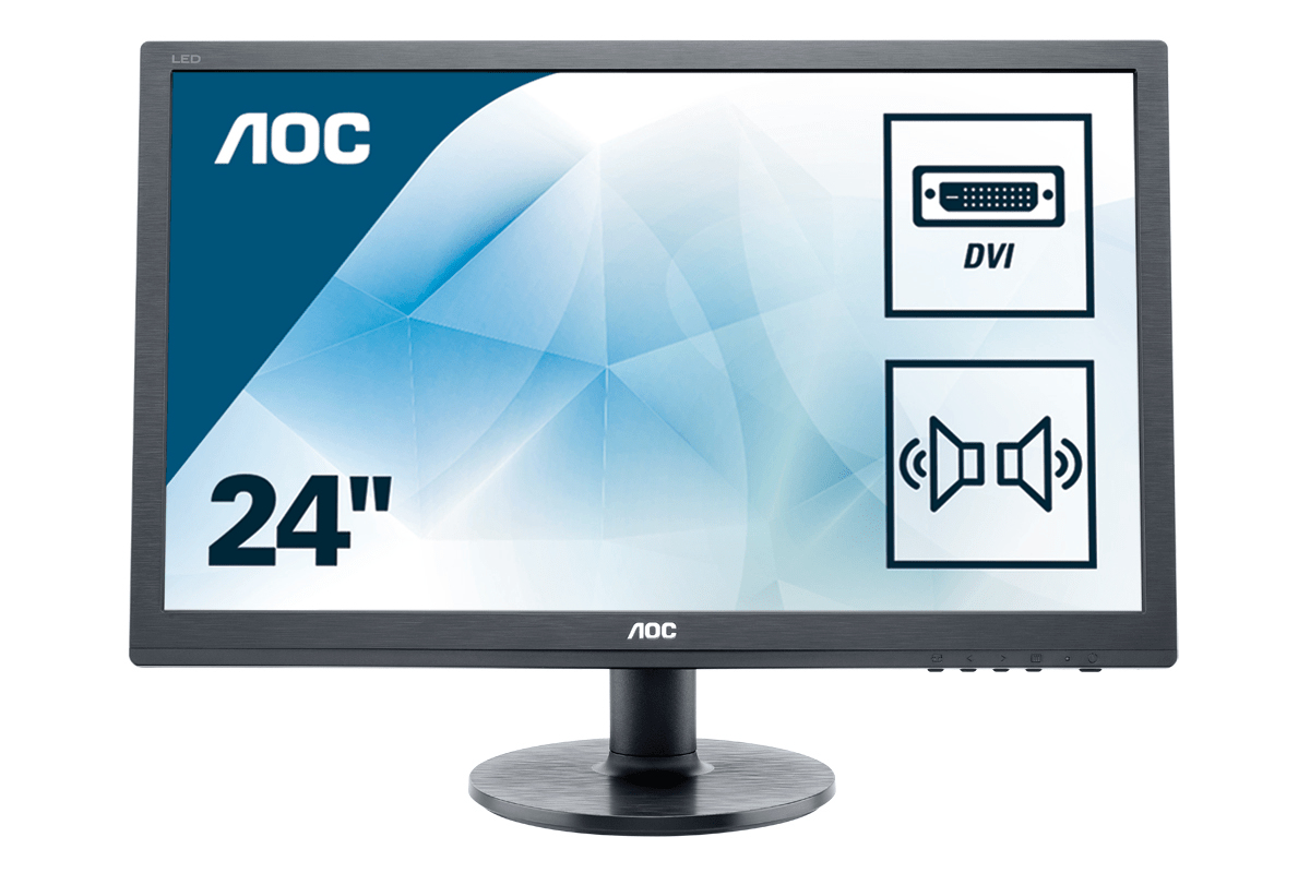 AOC 60 Series E2460SDA computer monitor – image 5