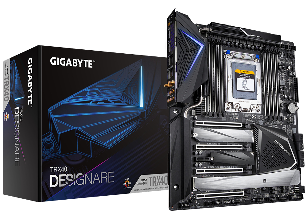 GIGABYTE TRX40 Designare