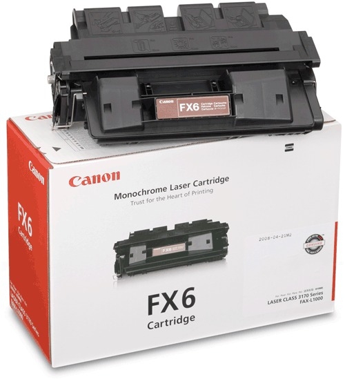 Canon FX-6 Black Toner Cartridge