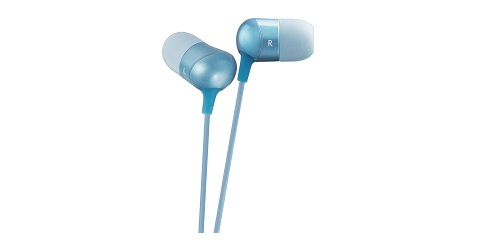 JVC HA-FX35AN headphones/headset Wired In-ear Blue