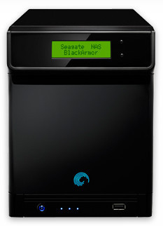 Seagate BlackArmor NAS 420 – image 3