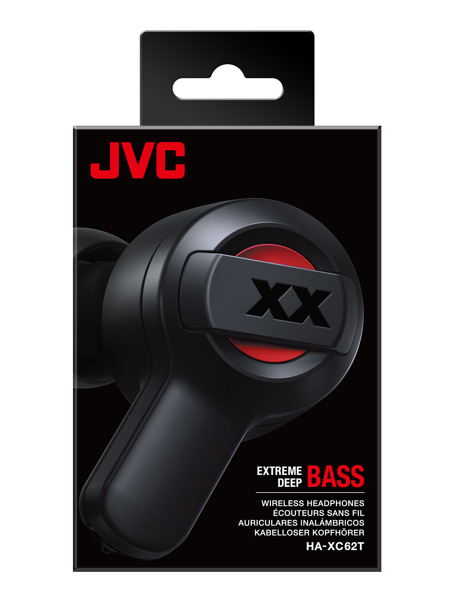 JVC XX Deep Bass Wireless Earbuds Black – image 5