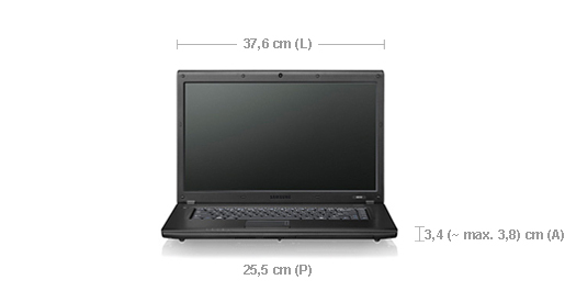 Samsung R R519-FA03IT Intel Pentium Mobile T4200 – image 7
