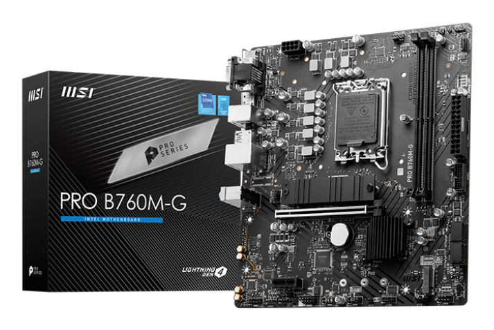 MSI PRO B760M-G – image 1