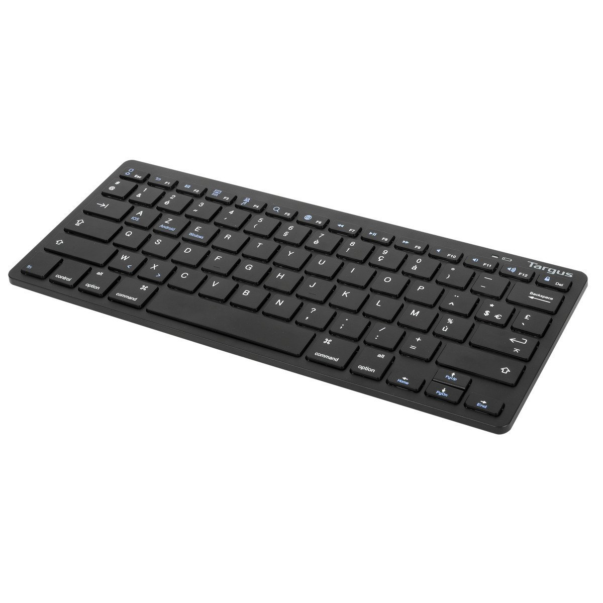Targus AKB55FR keyboard Universal Bluetooth AZERTY French Black – image 5