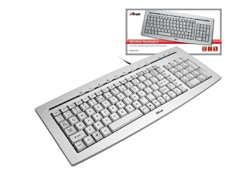 Trust Slimline Keyboard BE – image 4