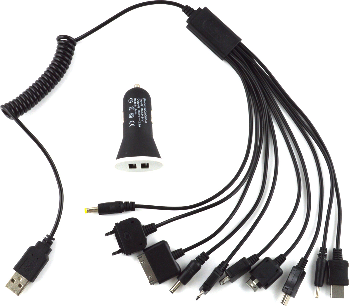 CoreParts MSPP2960 power adapter/inverter Black