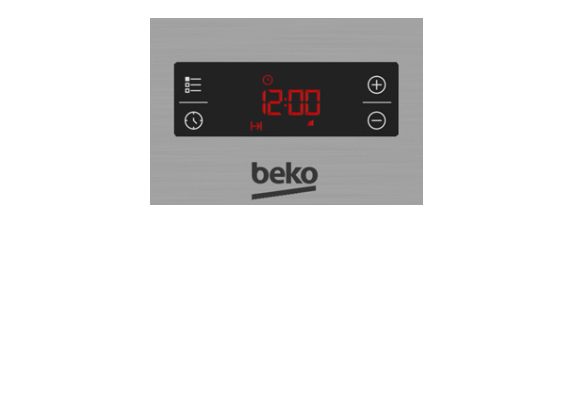 Beko PF335325DX cooker Freestanding cooker Gas Black, Stainless steel – image 2