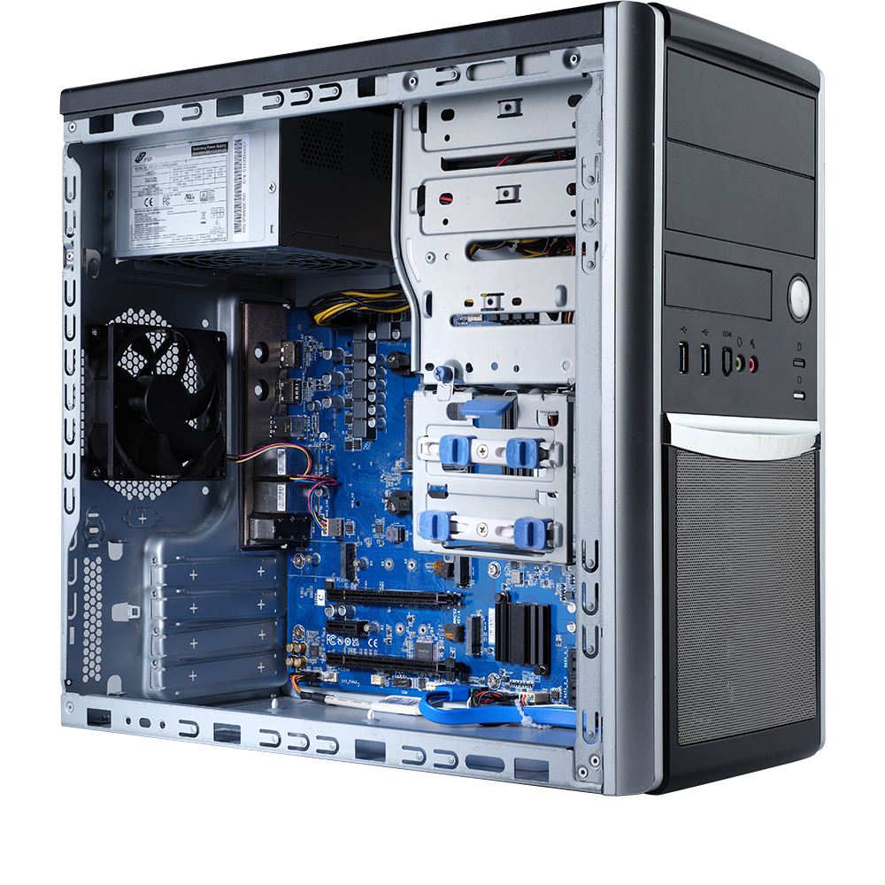 GIGABYTE W331-Z00 Black AMD B550 Socket AM4 – image 3