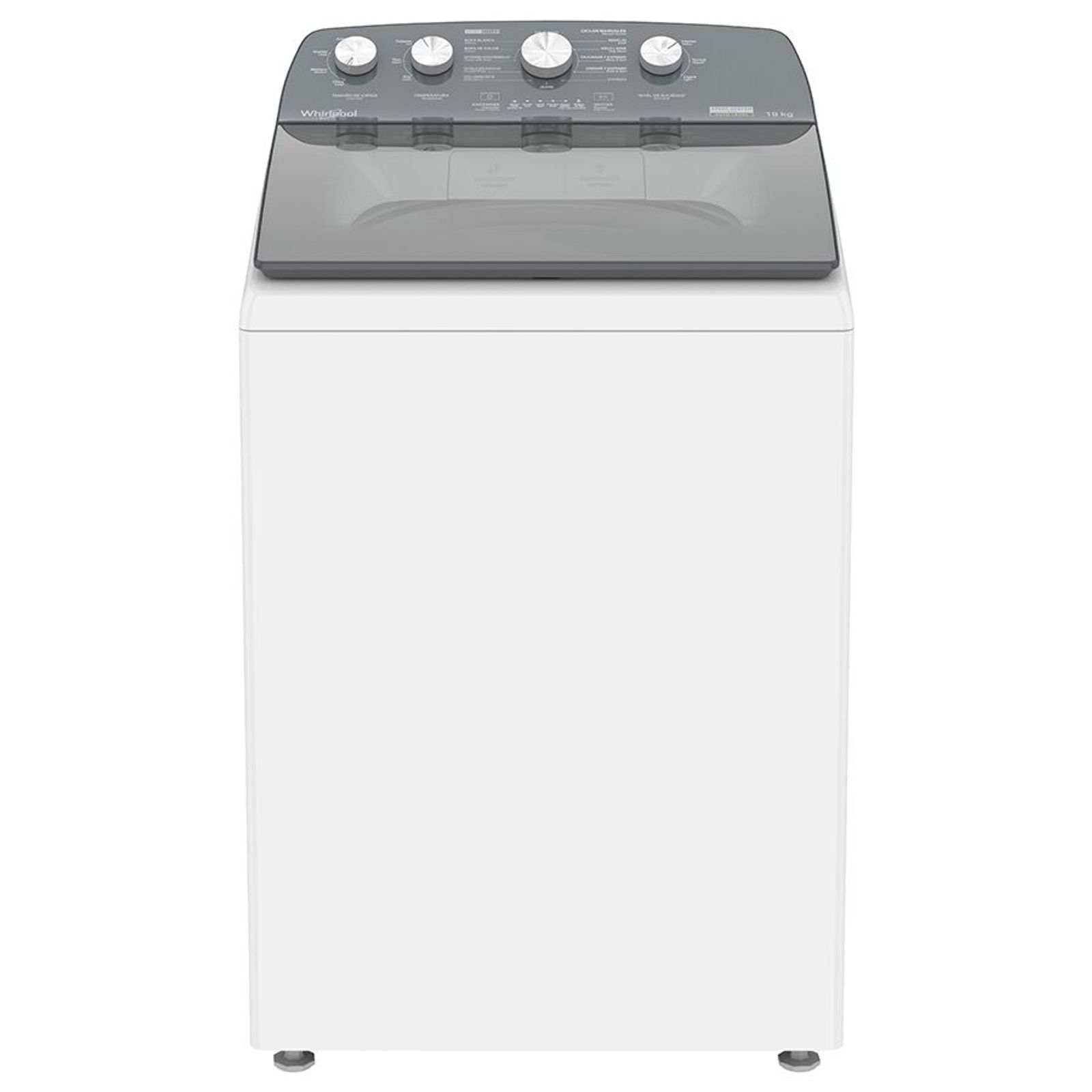 Whirlpool 8MWTW1934WJM washing machine Top-load