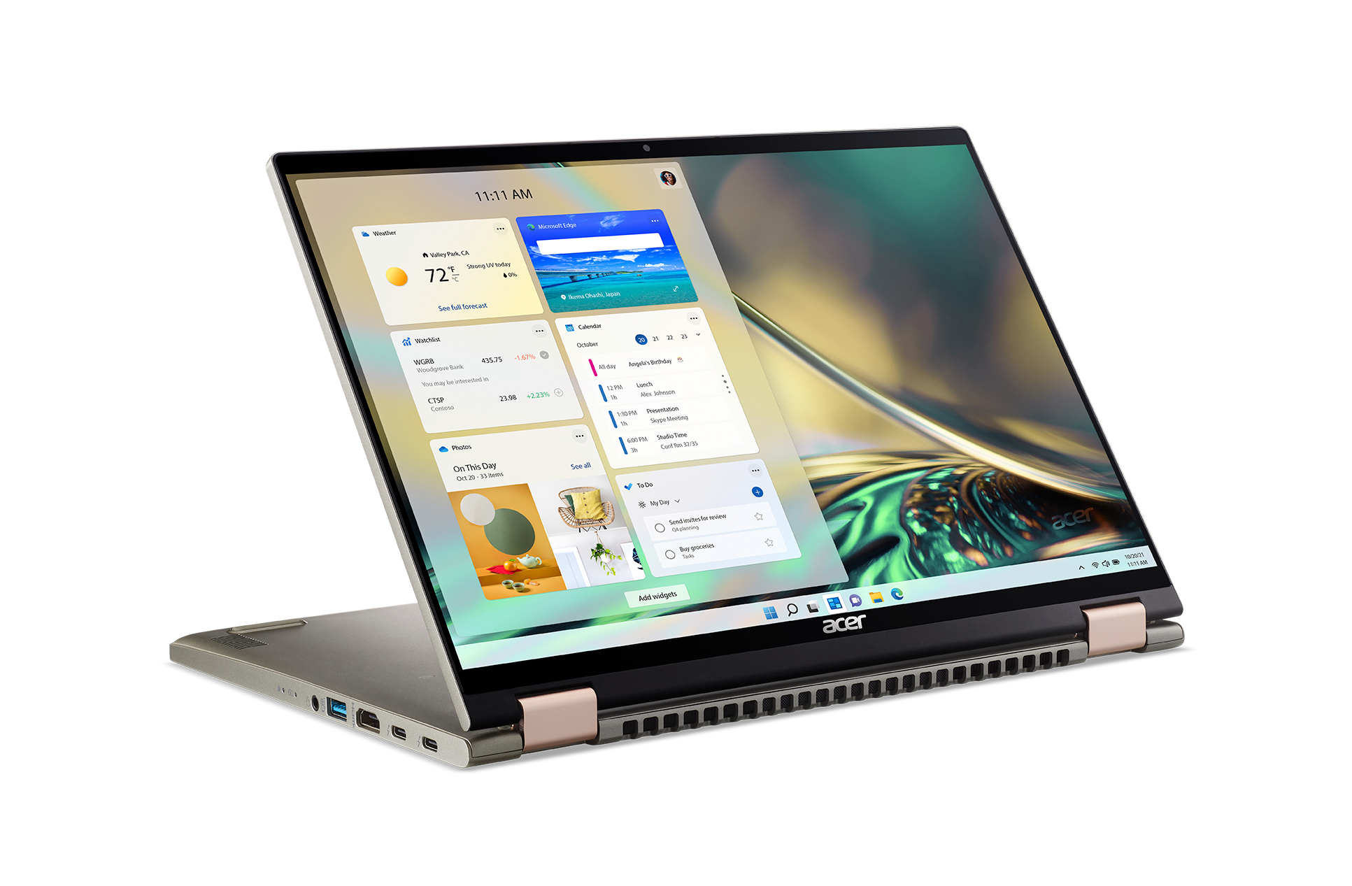 Acer Spin 5 SP514-51N-531D Intel® Core™ i5 i5-1240P Hybrid (2-in-1) – image 5