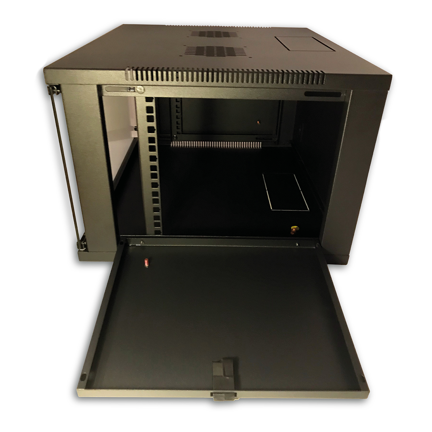 Welly Enjoy IT WY40002 rack cabinet 12U Wall mounted rack Black – image 2