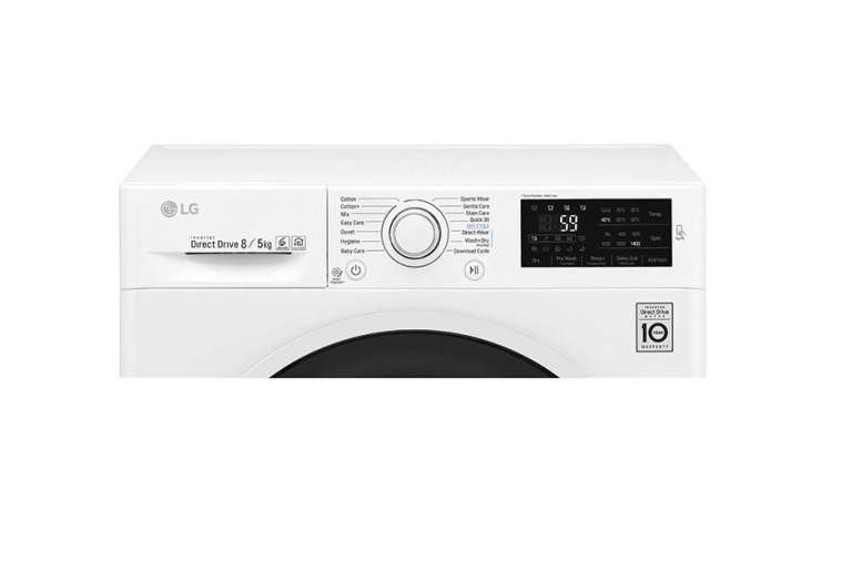 LG F4J6TM0W washer dryer Freestanding Front-load White – image 6