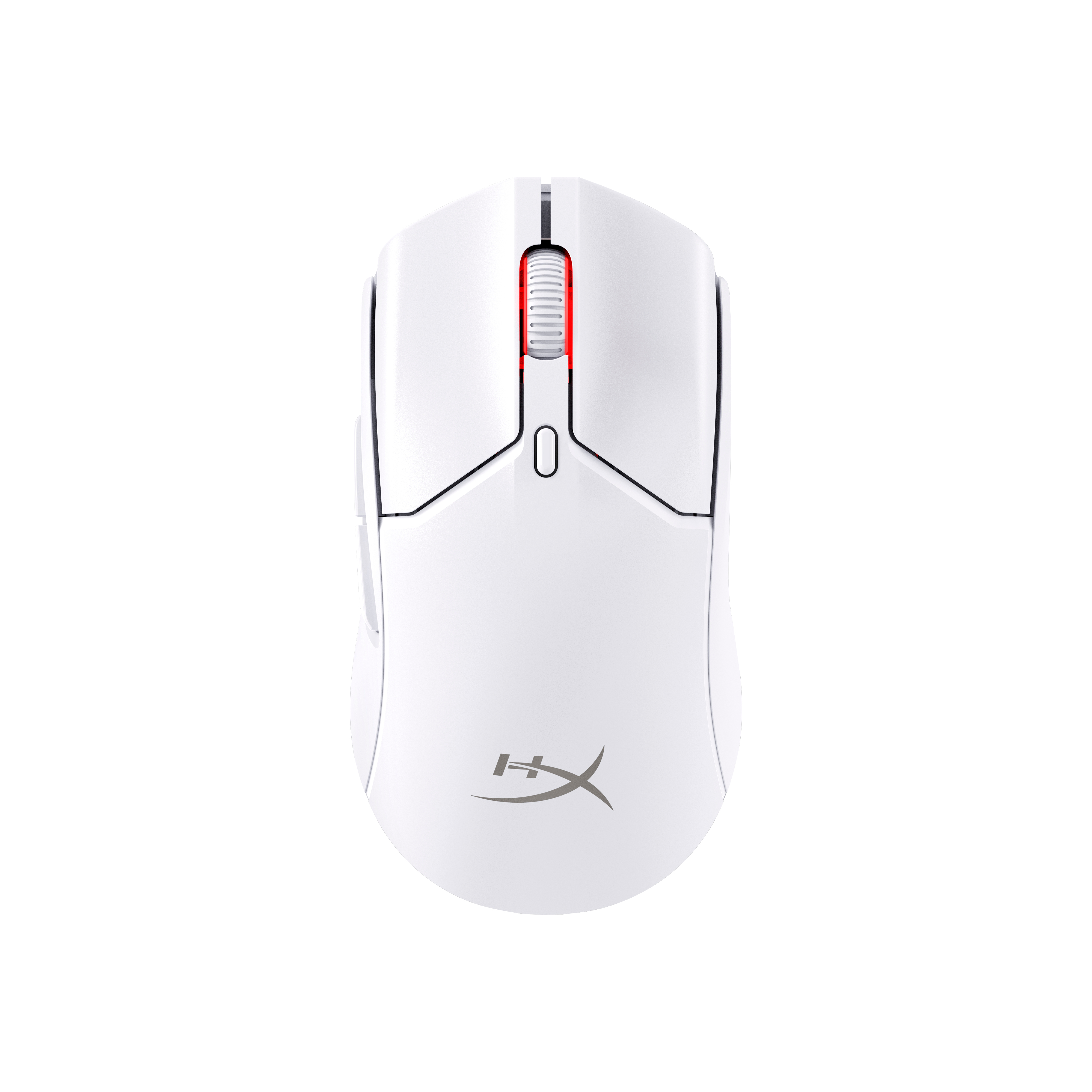 HyperX Pulsefire Haste 2 Mini - Wireless-Gaming-Maus (Weiß)