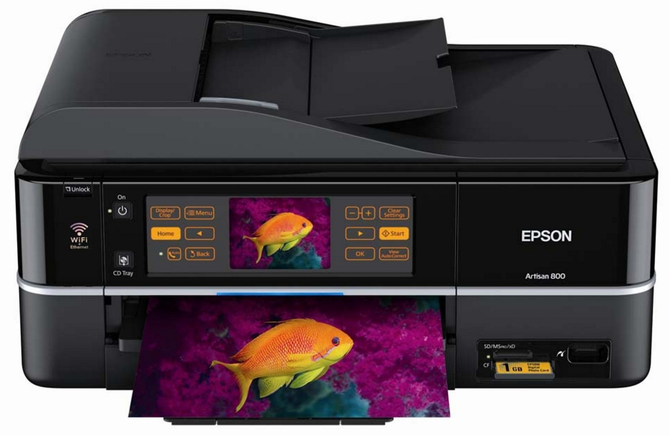 Epson Artisan 800 Inkjet