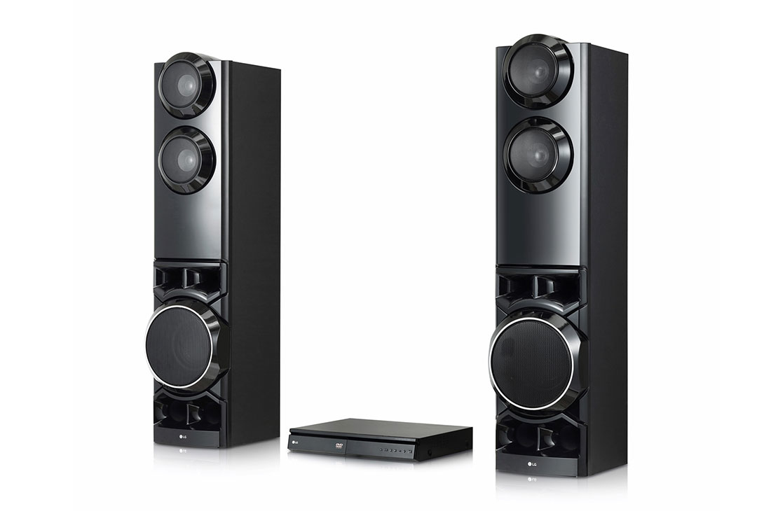 LG LHD687 home cinema system 4.2 channels – image 3