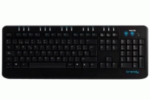 NGS Trendy keyboard Office USB QWERTY Black – image 2