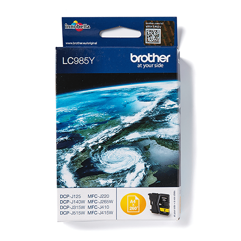 Brother LC985YBP ink cartridge 1 pc(s) Original Yellow – image 4