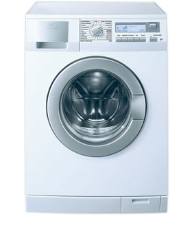 AEG L74950 washing machine Front-load