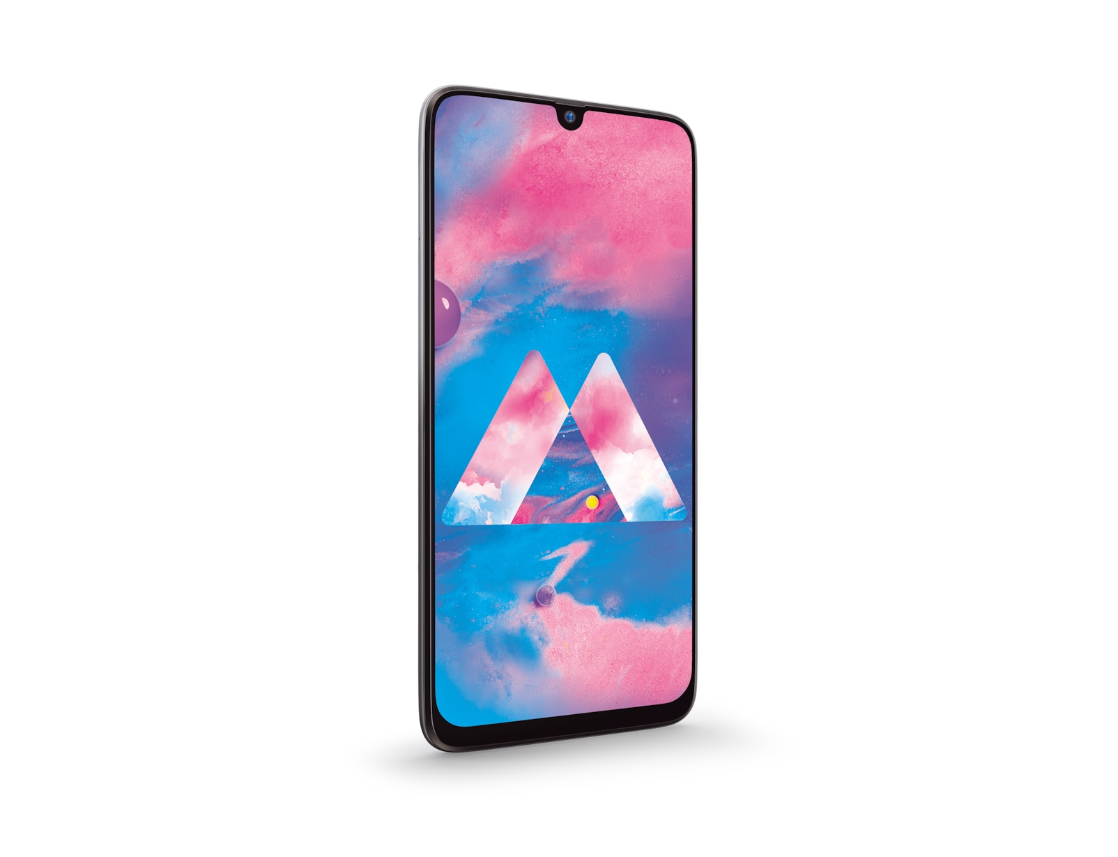 Samsung Galaxy M30 16.3 cm (6.4") Dual SIM 4G USB Type-C 3 GB 32 GB 5000 mAh Black – image 2
