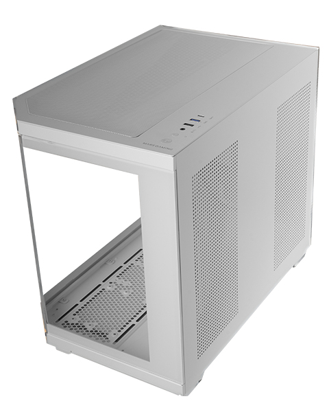 Mars Gaming MC-3TCOREMW Mini Tower Bianco