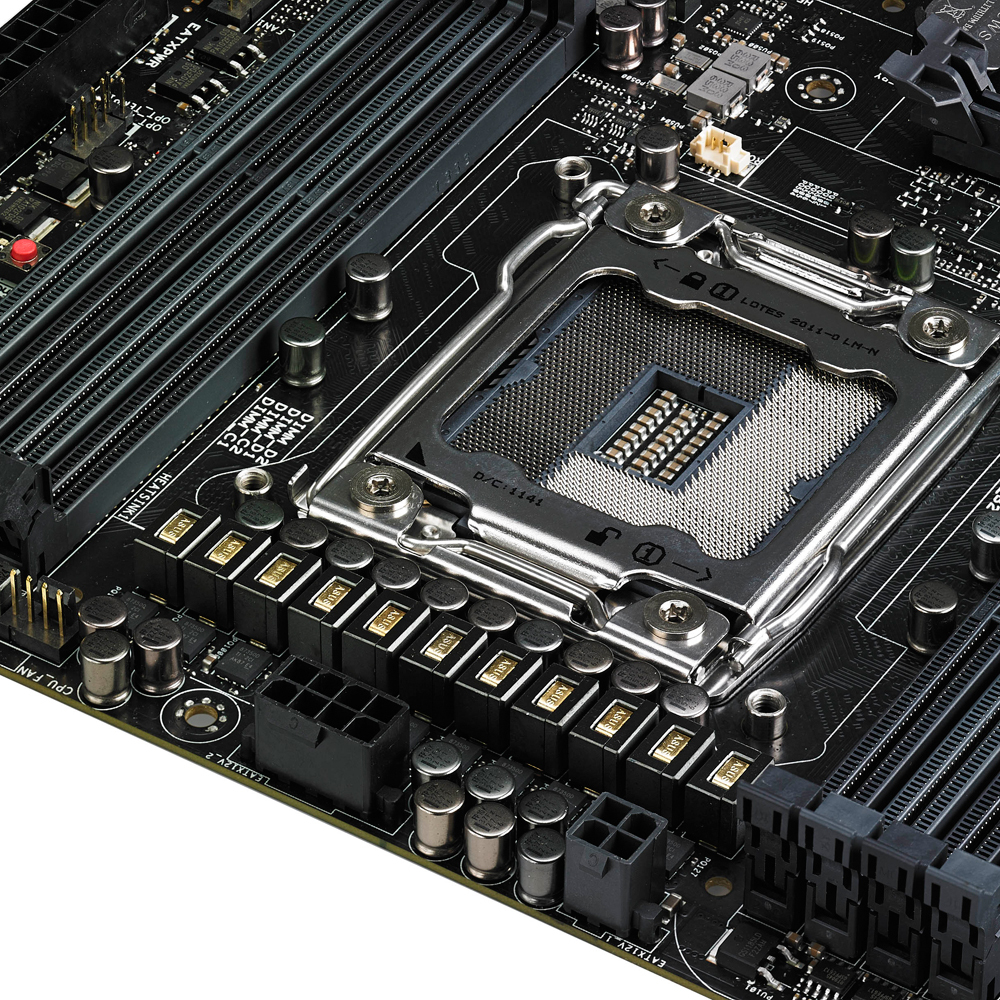 ASUS RAMPAGE IV BLACK EDITION – image 3