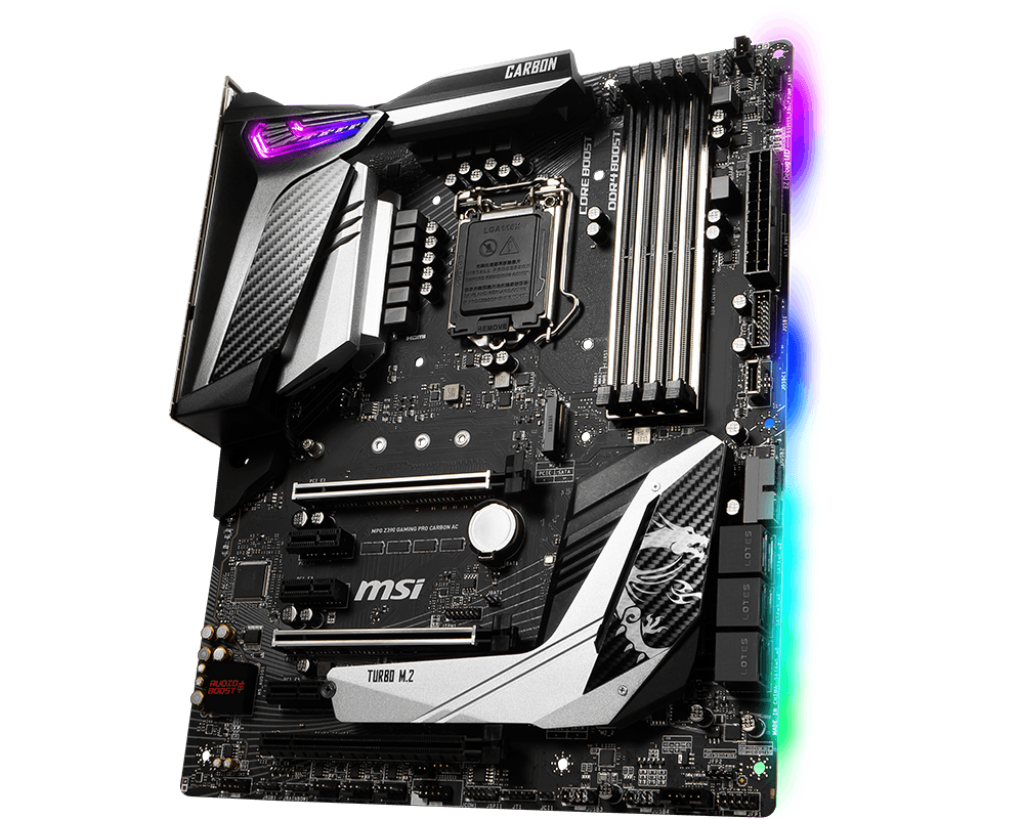 MSI MPG Z390 Gaming Pro Carbon – image 3