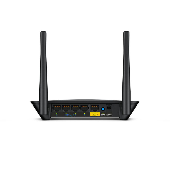 Linksys E5350 wireless router Fast Ethernet Dual-band (2.4 GHz – image 4