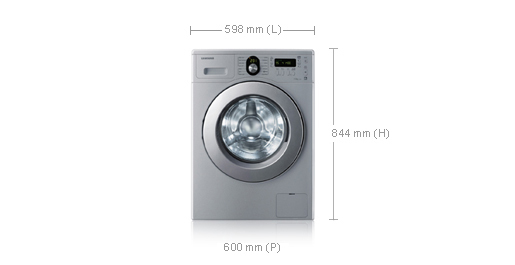 Samsung WF8802LPS washing machine Front-load – image 2